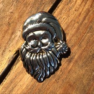 Santa Claus pendant or brooch